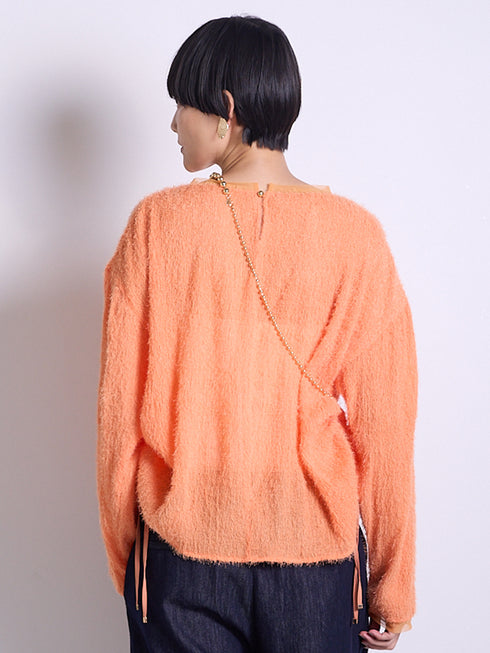 【 予約:12月上旬 】ボールチェーンセットネックレス /0056-518SH